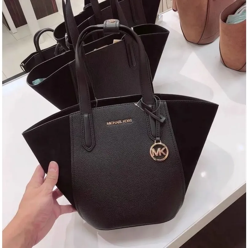 🎀 ของแท้!!! พร้อมส่งในไทย!! Michael Kors Portia Small Tote