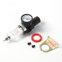 Afr 2000 Pneumatic Filter Regulator Air Air Pressure Regulator Gauge - Afr2000 G1/4 - Aliexpress