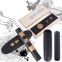 【YF】 Chinese Traditional Painting Ink Stick Calligraphy Writing Block Pine Soot Oil Inker Watercolor Drawing Grinding