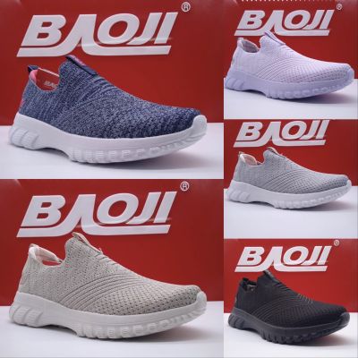 BAOJI บาโอจิ แท้100% รองเท้าผ้าใบผู้หญิง bjw827