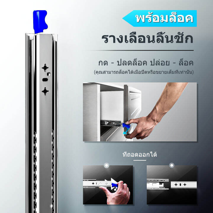 aolisheng-รางเลื่อนลิ้นชักสำหรับงานหนัก-12-40-นิ้ว-รางเลื่อนตลับลูกปืนตลับลูกปืนตลับลูกปืนตลับลูกปืนตลับลูกปืนตลับลูกปืน-rv-120-กก-1-คู่