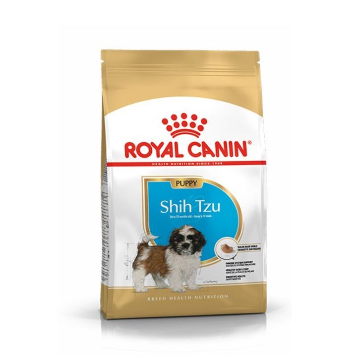 royal-canin-shih-tzu-puppy-1-5kg-อาหารเม็ดลูกสุนัข-พันธุ์ชิห์สุ-อายุต่ำกว่า-10-เดือน