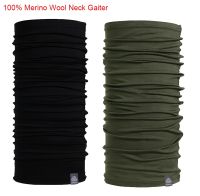 hjk✤  Wool Scarf Neck Warmer Ski Tube Snowboard Half Cycling Face Cover Gaiter Hiking Scarves