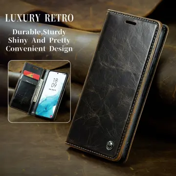 For Samsung S20 FE Note 20 Ultra Luxury Case PU Leather Phone Cases for  Galaxy Note 8 9 10 S8 S9 S10E Lite S22 S21 Plus Ultra