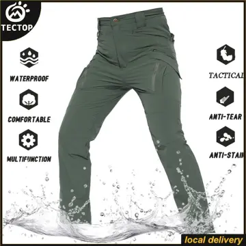 Men's Summer Stretch Quick Dry Pants Casual Reflective Breathable Waterproof  Trousers Women Tactical Cargp Pants Plus Size 3xl - Casual Pants -  AliExpress