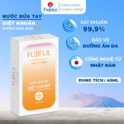 Chai rửa tay giảm khuẩn dưỡng da Fujiful hương Đào