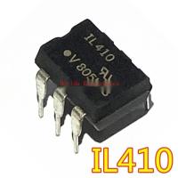 10ชิ้นใหม่เดิม IL410 DIP-6ปลั๊กตรงนำเข้า Optocoupler ชิป Ic