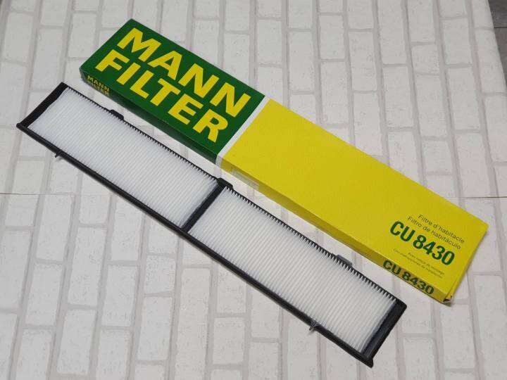 กรองแอร์-bmw-series-3-e90-2004-2011-ทุกรุ่น-cabin-air-filter-mann-cu8430-cu-8430-sss