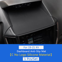 QHCP Car Anti-Slip Phone Holder Pads Silicone Non-slip Dashboard Mats For Subaru Forester XV 2019   Interior Accessories