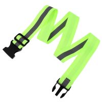 Belt Adjustable Reflective Belt Motorcycling for Green Reflective Glow for Men Walking Fluorescent Waistband Running