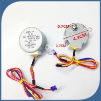 1Pcs ใหม่สำหรับเครื่องปรับอากาศ Dual Synchronous มอเตอร์ลมมอเตอร์ Stepper Motor 0010402899E 12V 2899E