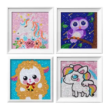 Unicorn Diamond Painting Kit for Kids - RiseBrite