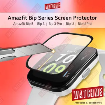 Amazfit Bip 5 Protector Case, 2in1 Hard Casing With Screen Glass