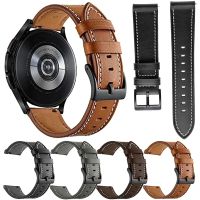 Tali Jam Tangan Pintar Kulit 22Mm 20Mm untuk Garmin Vivoactive 4 3/Venu SQ 2/Forerunner 55/255 245 645 VENU 2 Plus/Venu 2 Plus