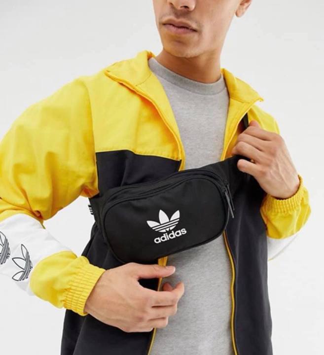 กระเป๋าคาดอก-อดิดาส-adidas-crossbody-essential-สีดำ