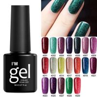 ?สีเจล I’m Gel Neon gel กากเพชรแน่นวิ้ง 19สี?