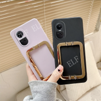 เคสโทรศัพท์แฟชั่นใหม่สำหรับ OPPO Reno 10 / 10 Pro / 10 Pro + เคส TPU นุ่ม Oppo Reno ผิว10 5G เคสนิ่มซิลิโคน OPPO Reno 10Pro บวก5G พร้อมราวโลหะ