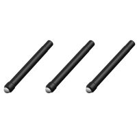 3 Pcs Stylus Refills ความไวสูงเขียนเรียบยางนุ่มเปลี่ยน HB Stylus ปากกา Nips สำหรับพื้นผิว Pro4/5/6/7ปากกาสัมผัสปากกาเคล็ดลับ