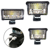 357นิ้วไฟฉายไฟฟ้า Spotlight สำหรับ Makita 14.4V 18V Li-Ion แบตเตอรี่อะแดปเตอร์แสงกลางแจ้งทำงาน USB