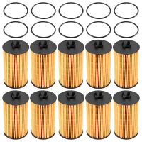 Case Of 10 Oil Filters for Chevy Aveo Cruze Sonic Trax Buick Pontiac Saturn