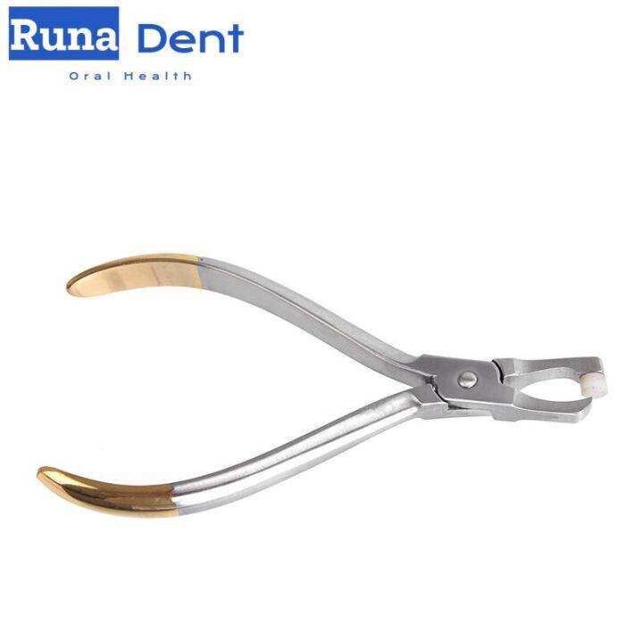 1 Dental Adhesive Removing Pliers Posterior Teeth Removal Forceps With