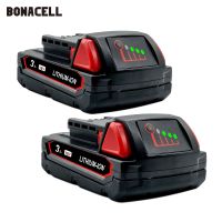 18V 3500mAh Battery for Milwaukee M18 48-11-1815 48-11-1820 48-11-1840 48-11-1841 48-11-1850 Cordless Power Tools Battery L70 [ Hot sell ] bs6op2