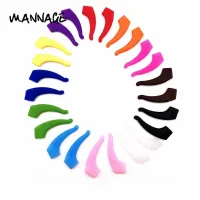 2021 20pairs/set Glasses Anti-slip Cover Silicone Ear Hook Anti-Slip Holder for Sunglasses Eyeglass Leg Temple Tips Colorful