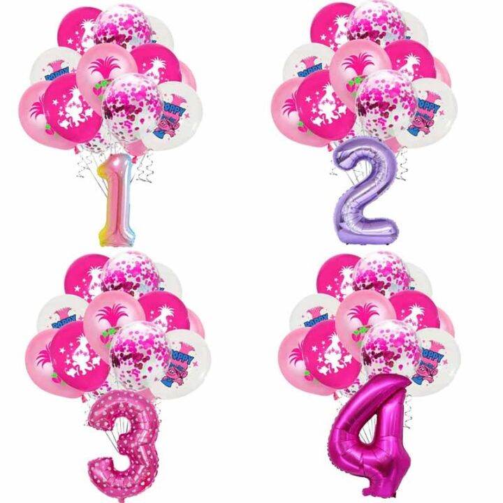 （koko party supplies）PrincessBalloon Birthday Party Decoration 32inch