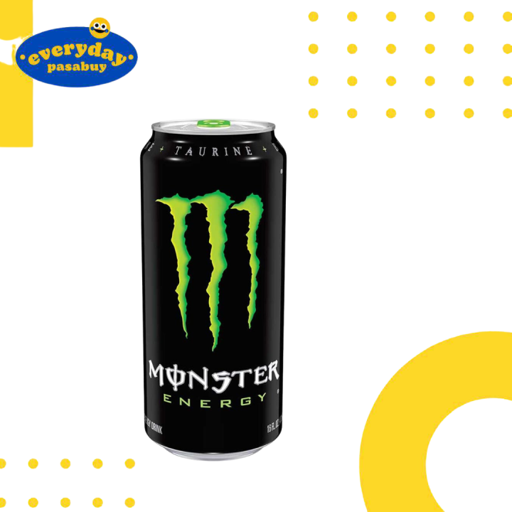 Monster Original Energy Drink 16oz | Lazada PH