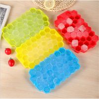 hot【cw】 Mold Silicone Maker Tray Mould Reusable Food Grade with Lids for Juice Wine