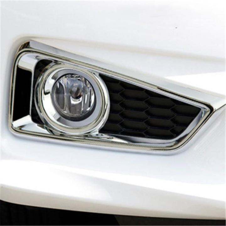 Honda City Car Fog Light Covers,Car Exterior Accessories Chrome ABS