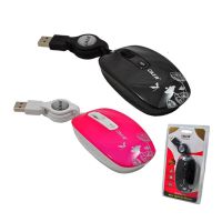 OKER USB Optical Mouse MS-37 เมาส์เก็บสาย