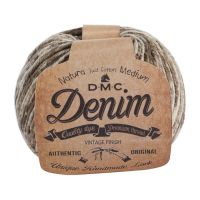 สินค้าขายดี? ไหมพรม  NATURA DENIM PREMIUM THREAD #352  VINTAGE FINISH MADE IN EUROPE