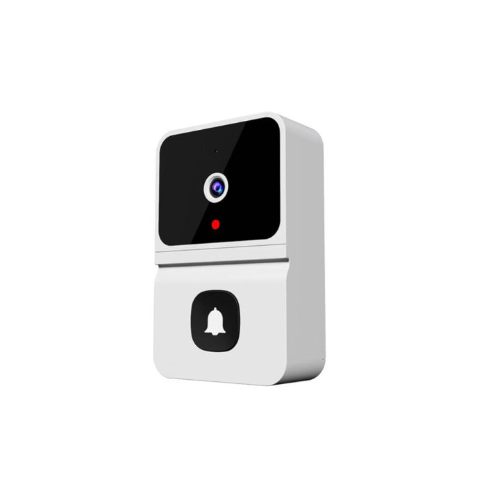 jiuch-กล้องกระดิ่งอัจฉริยะดิจิตอลการมองเห็นได้ในเวลากลางคืนอินฟาเรดกันน้ำกล้องกริ่งประตูไร้สาย-z30ระบบอินเตอร์คอมภาพกริ่งประตูแบบไวไฟคนเฝ้าประตูกล้องรักษาความปลอดภัยสำหรับบ้าน