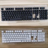 104 Keys Mechanical Keyboard ABS Backlight Keycaps Russian Transparent Keycap for Mechanical 87/104 for Storm Milo abdom
