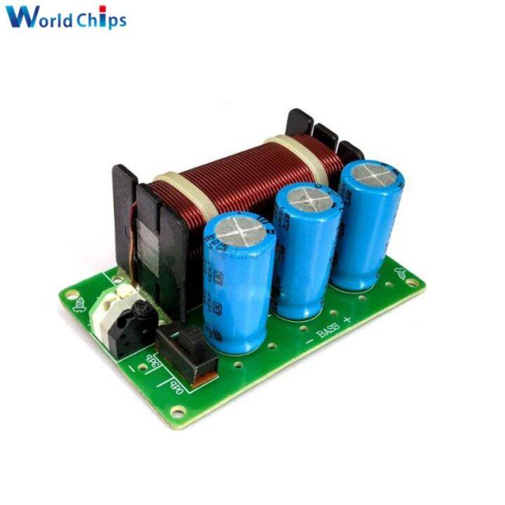 200W Subwoofer Mono Amplifier Speaker Crossover Filter HiFi For Bass