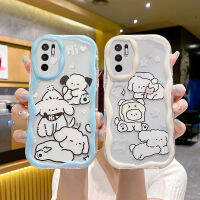 เคสสำหรับ Xiaomi Poco M3 Pro 5G เคสแฟชั่นหรูหราดีไซน์รูปการ์ตูนรูปสัตว์น่ารักลายดอกไม้สวยงามเด็กหญิงเด็กชายเคสโทรศัพท์แบบนิ่มเคสซิลิโคนกันกระแทกฝาครอบด้านหลังเพื่อป้องกัน