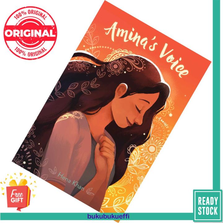 Amina's Voice by Hena Khan - CONTEMPORARY ENGLISH BOOK | Lazada