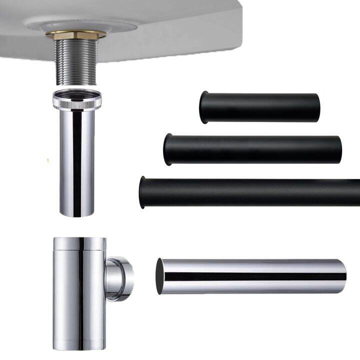 10-80cm custom size drainage pipe, basin drainage pipe, trap drainage