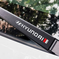 2PCS ชุดสำหรับ Hyundai กันน้ำและกันแดดสติกเกอร์ Wiper รถสติกเกอร์ปรับแต่ง