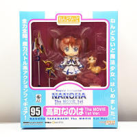 เนนโดรอยด์ นาโนฮะ เดอะมูฟวี่ (ของแท้) Nendoroid 95 Nanoha Takamachi: The MOVIE 1st Ver. (Magical Girl Lyrical Nanoha)