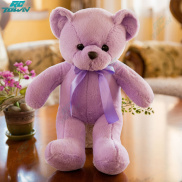 RCTOWN Plush Bear Toy Cute Silk Scarf Teddy Bear Doll Plush Pendant