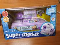 ของเล่นเด็ก เครื่องเก็บเงิน แคชเชียร์ Super market [ขอส่งต่อค่ะ ซื้อมาลูกไม่เล่น ยังไม่ได้แกะกล่อง]