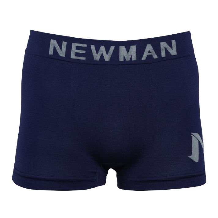 newman-กางเกงในชาย-ทรงทรังค์-free-size-25-ตัว-แถมฟรี-newman-นาฬิกาสายหนัง-1-เรือน