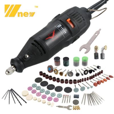 Electric Drill Grinder Engraver Pen Grinder Mini Drill Electric 5 Variable Speed Rotary Tool with Grinding Machine Accessories