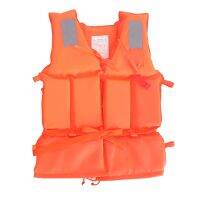 New Orange Adult Childen Foam Flotation Swimming Life Jacket Vest With Whistle Boats Fishing Vest Swimming Drifting Vest  Life Jackets