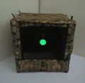 Airsoft Camo Portable Lightweight Target Box. 