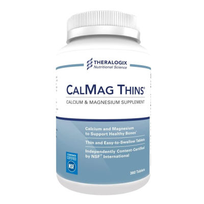 แคลเซียม แมกนีเซียม CalMag Thins Calcium &amp; Magnesium (360 count bottle)