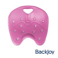 เบาะรองนั่งเพื่อสุขภาพ BackJoy แผ่นรองนั่งป้องกันปวดหลัง รุ่นโพสเจอร์คอร์ สีเบอรี่ BackJoy Posture Core (Berry)