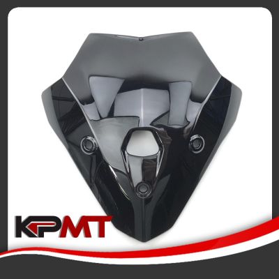 KPMT กระจกใหม่เอี่ยมสำหรับ BMW F900R F900 R F900 R 900R 2020กระจกหน้ารถ Deflectors กระจกบังลมสีดำควันอิริเดียม